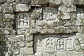 Baijnath Temple - the walls and the Shikhara have characteristic niches with images of gods and goddess. 